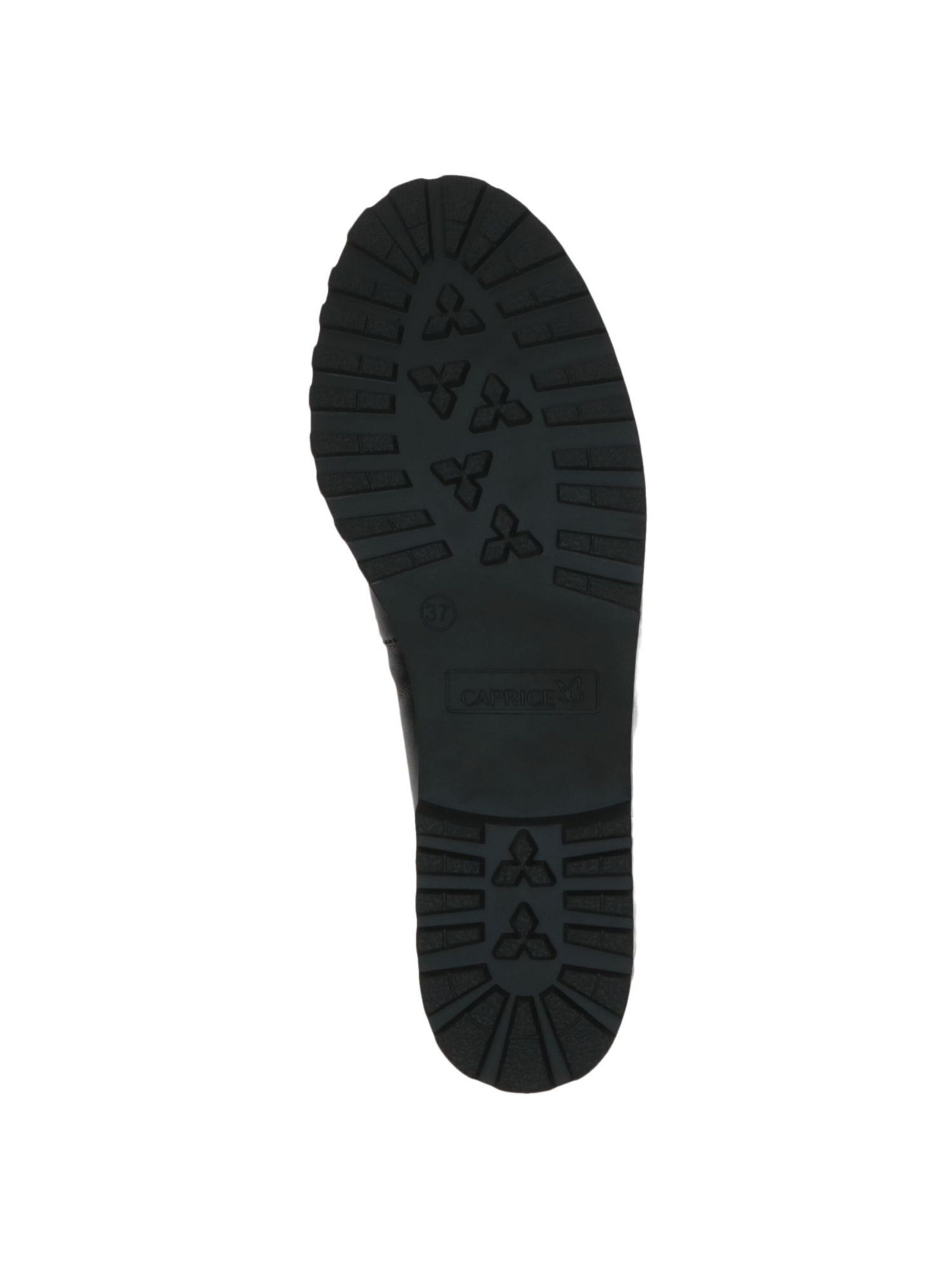 CAPRICE Ballerina in Schwarz