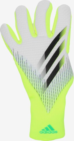 Gants de sport 'X Pro' ADIDAS SPORTSWEAR en jaune