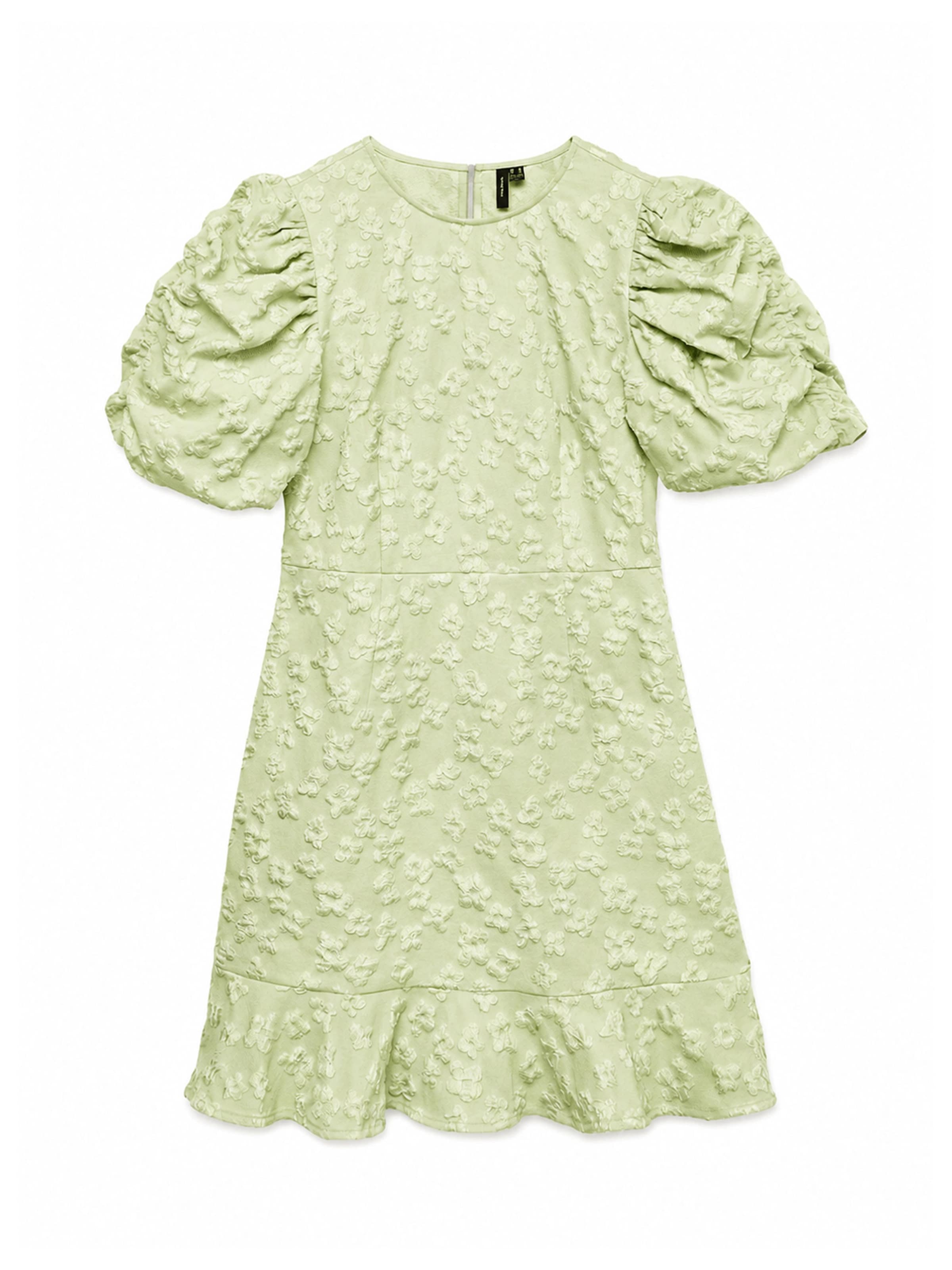 VERO MODA Jurk in Groen: voorkant