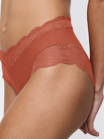TRIUMPH - Cueca ' Lift Smart Bandeau Maxi ' em laranja