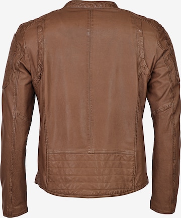 MUSTANG Lederjacke ' 31021311 ' in Braun