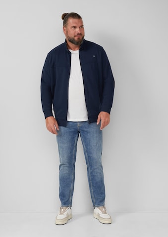 s.Oliver Sweatvest in Blauw