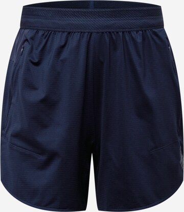 ADIDAS PERFORMANCE Workout Pants 'Designed 4 Training' in Blue: front