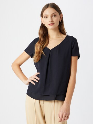 TAIFUN Blouse in Blue: front