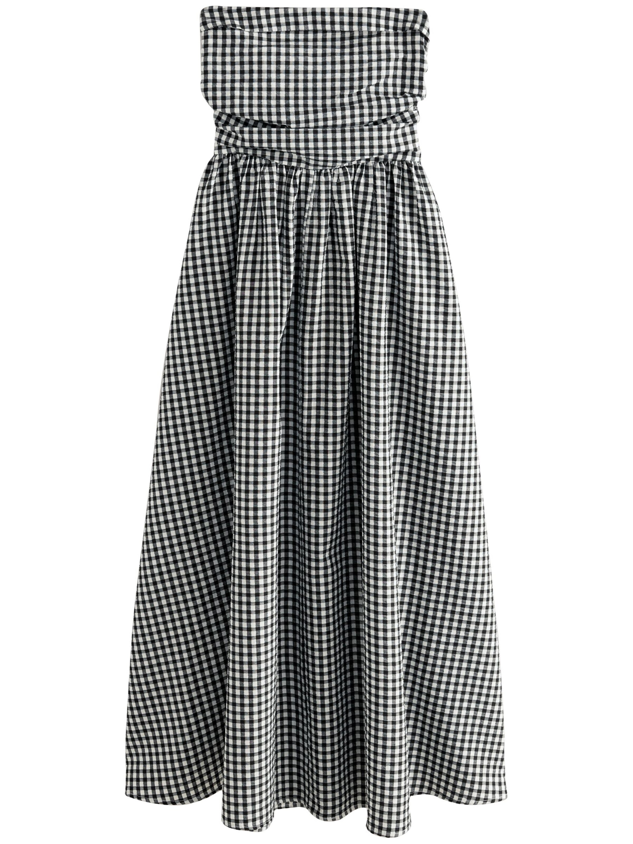 Rochie de vară de la Next pe negru: față