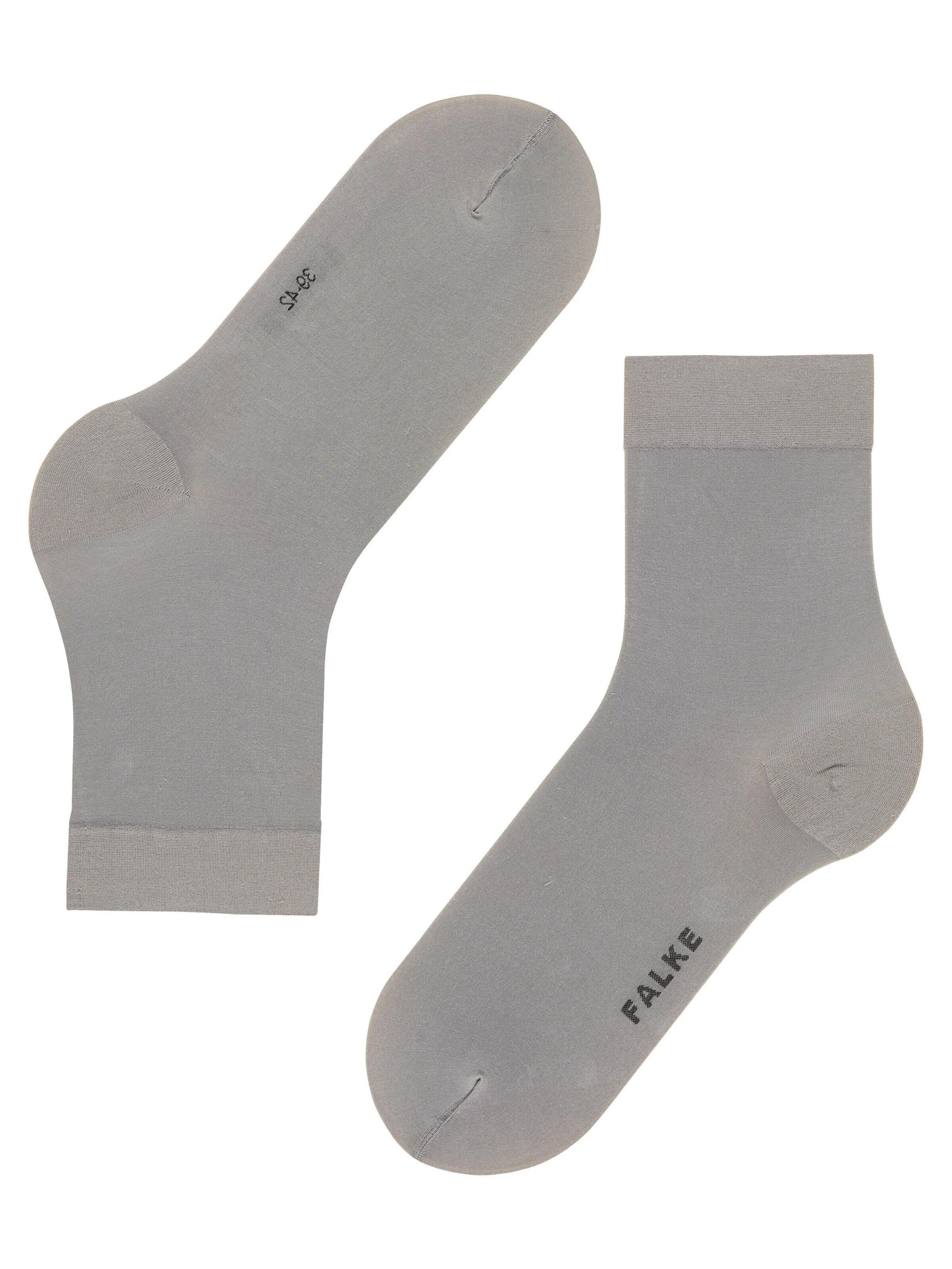 FALKE Socken 'Fine Softness'‌‌‌‌‌‌‌ in Silber