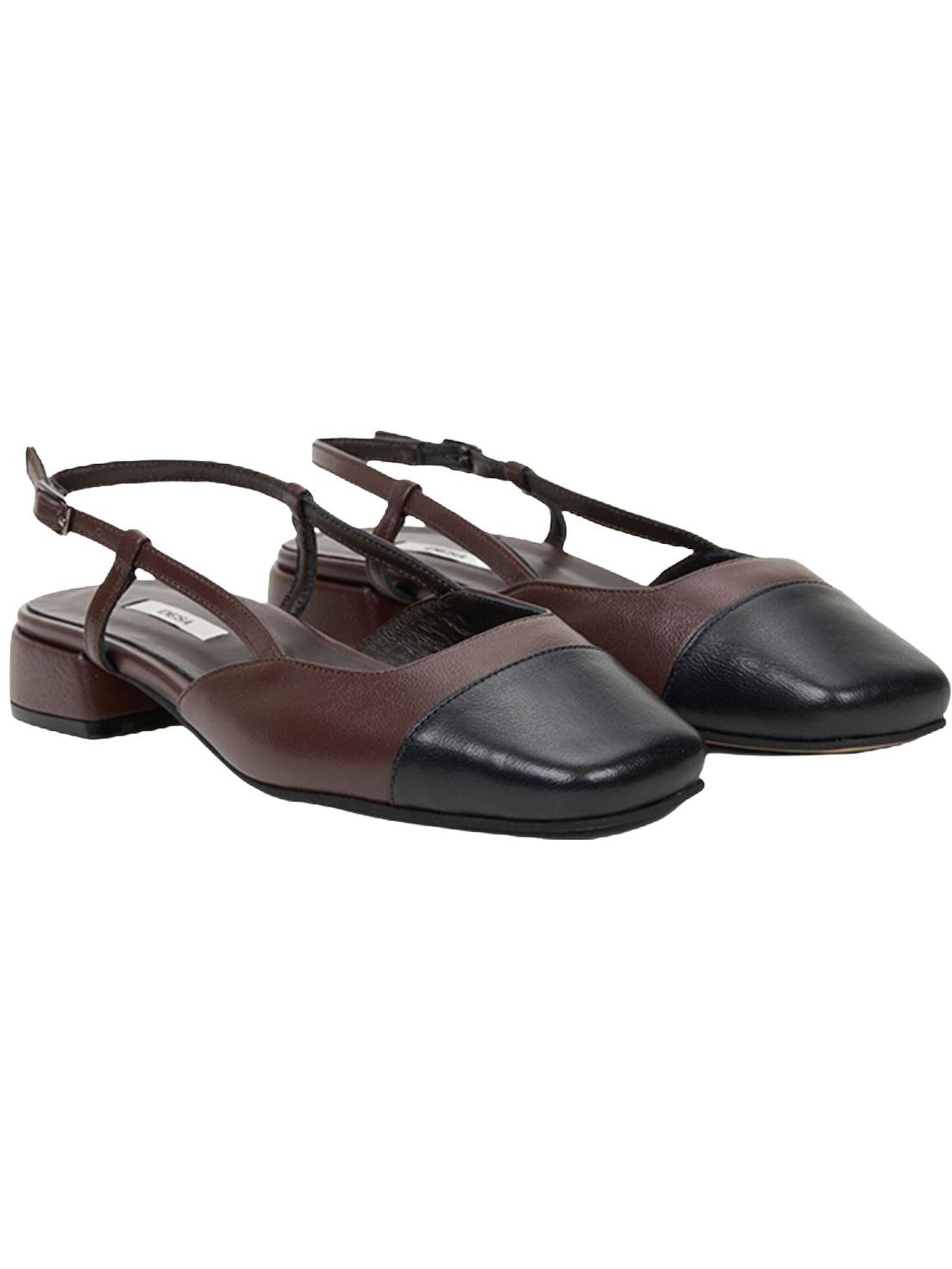 Desa Ballet Flats 'Ballerinas' in Brown