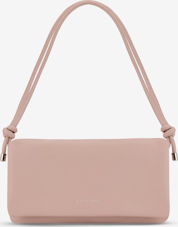 Expatrié Handbag 'Juliette' in Pink: front