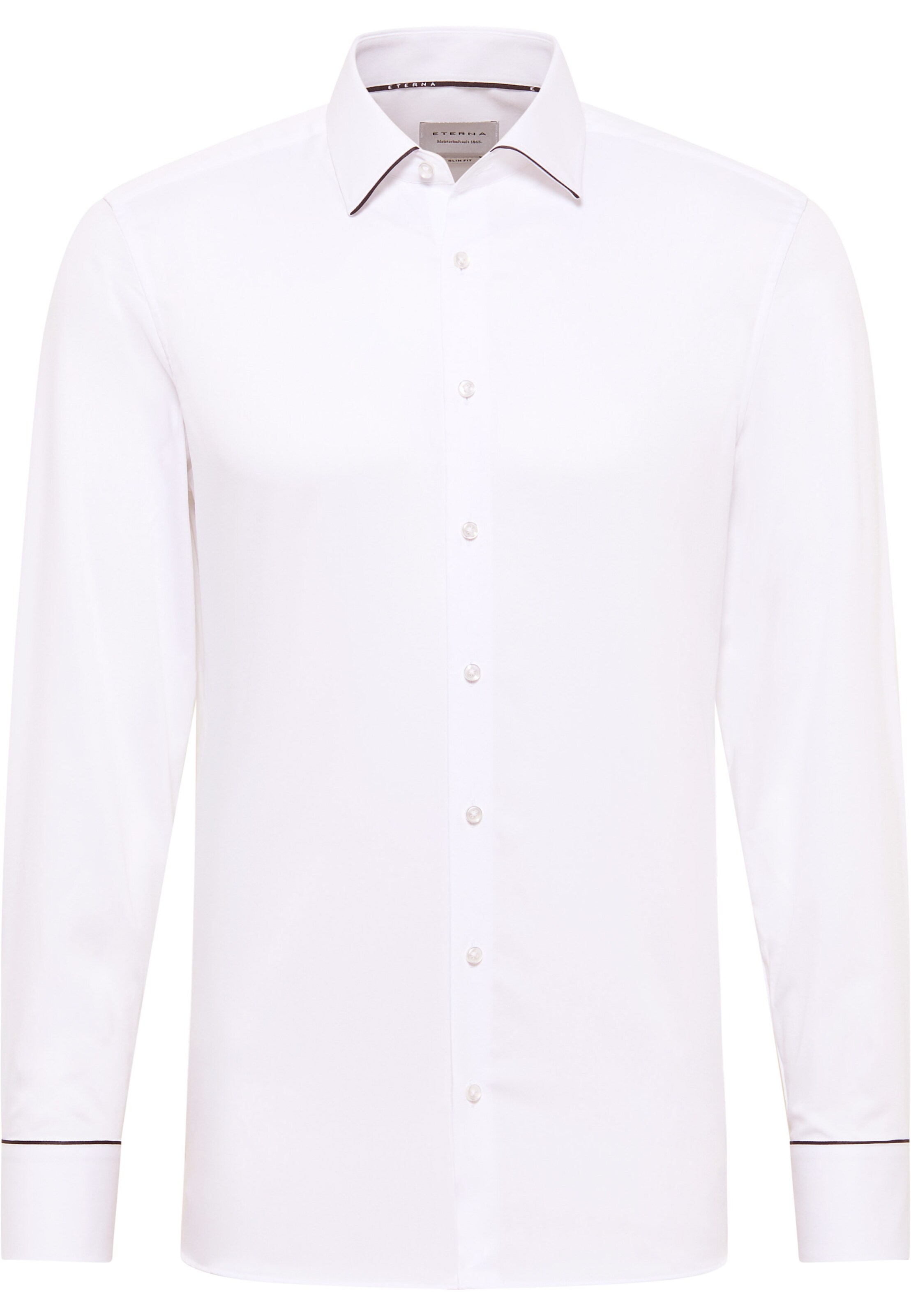 ETERNA Slim Fit Businesshemd in Weiß