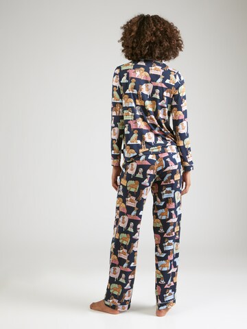 Pigiama di Chelsea Peers in blu