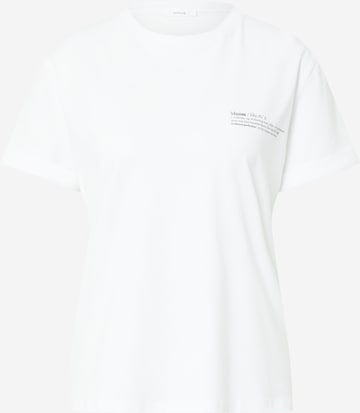OPUS Shirt 'Serz Bloom' in White: front