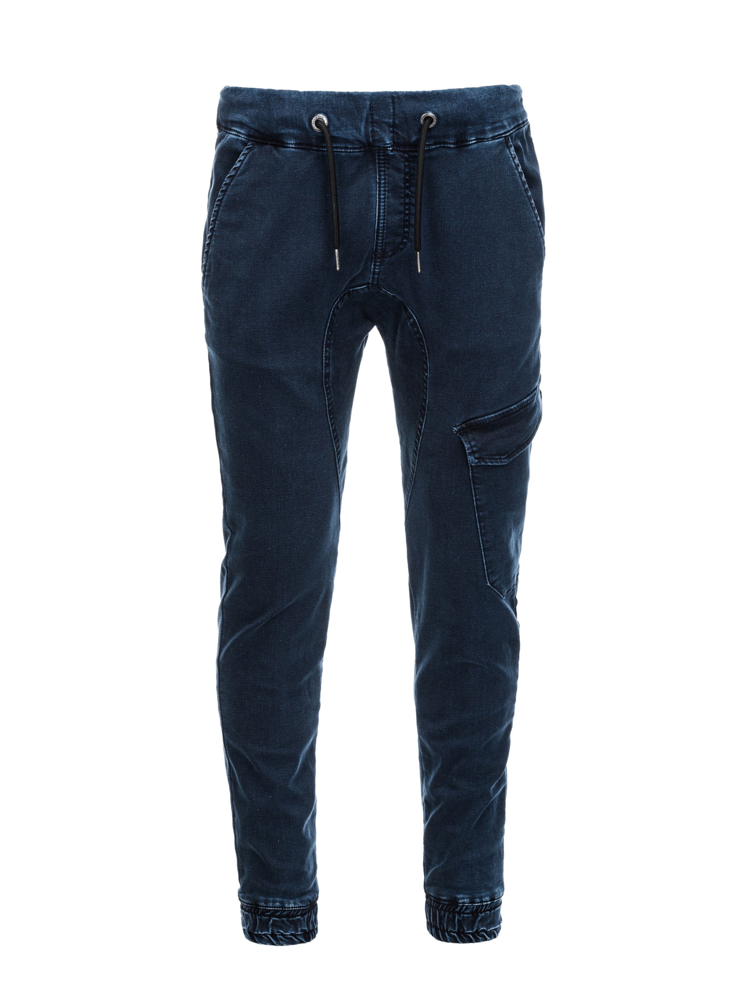 Ombre Cargojeans 'PADJ-0112' in Blauw: voorkant