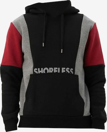 ArmaSweater majica - crna boja: prednji dio