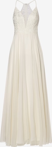 Laona Abendkleid in Beige: predná strana