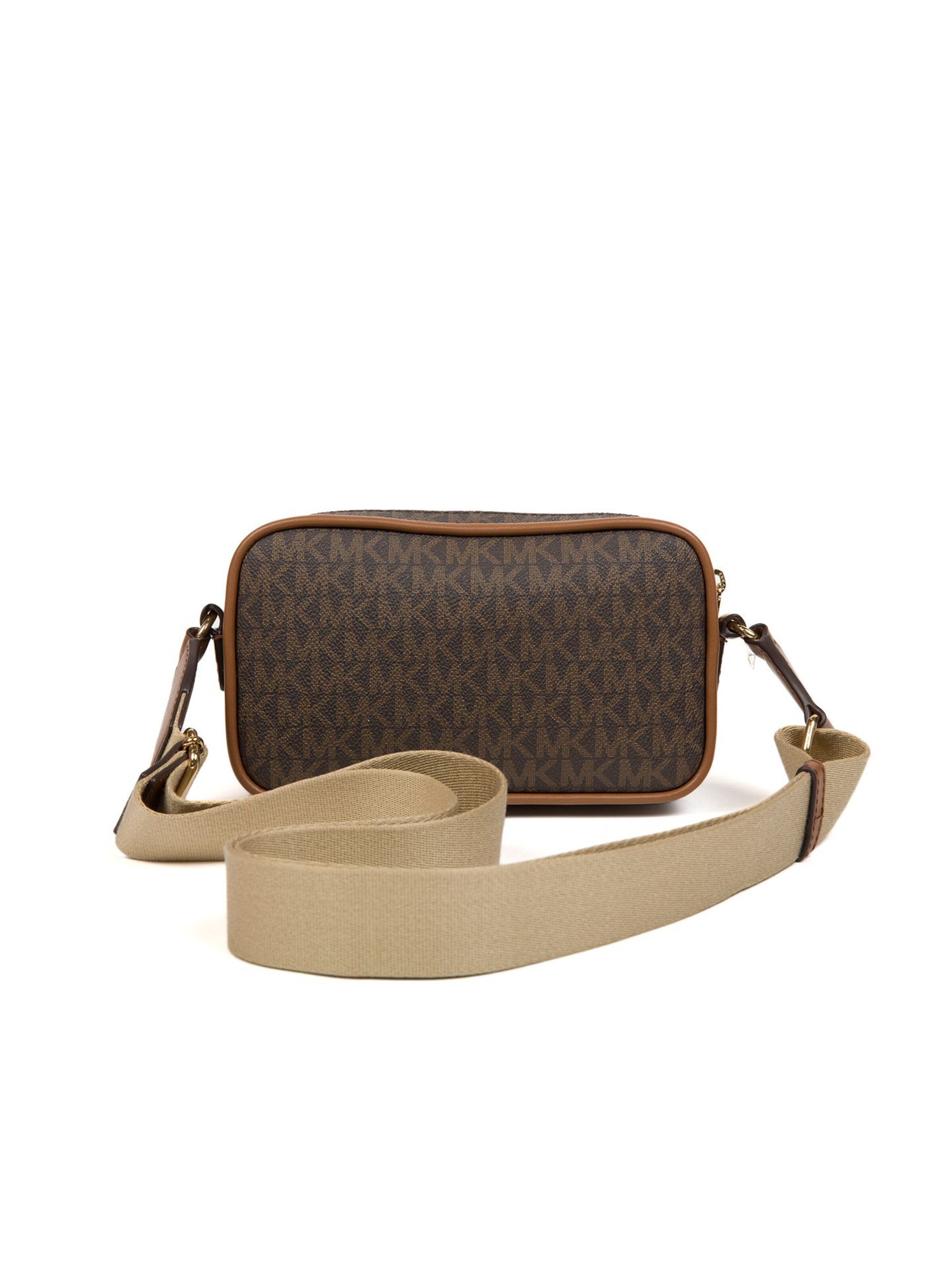 Michael Kors Crossbody bag 'Bradshaw' in Brown