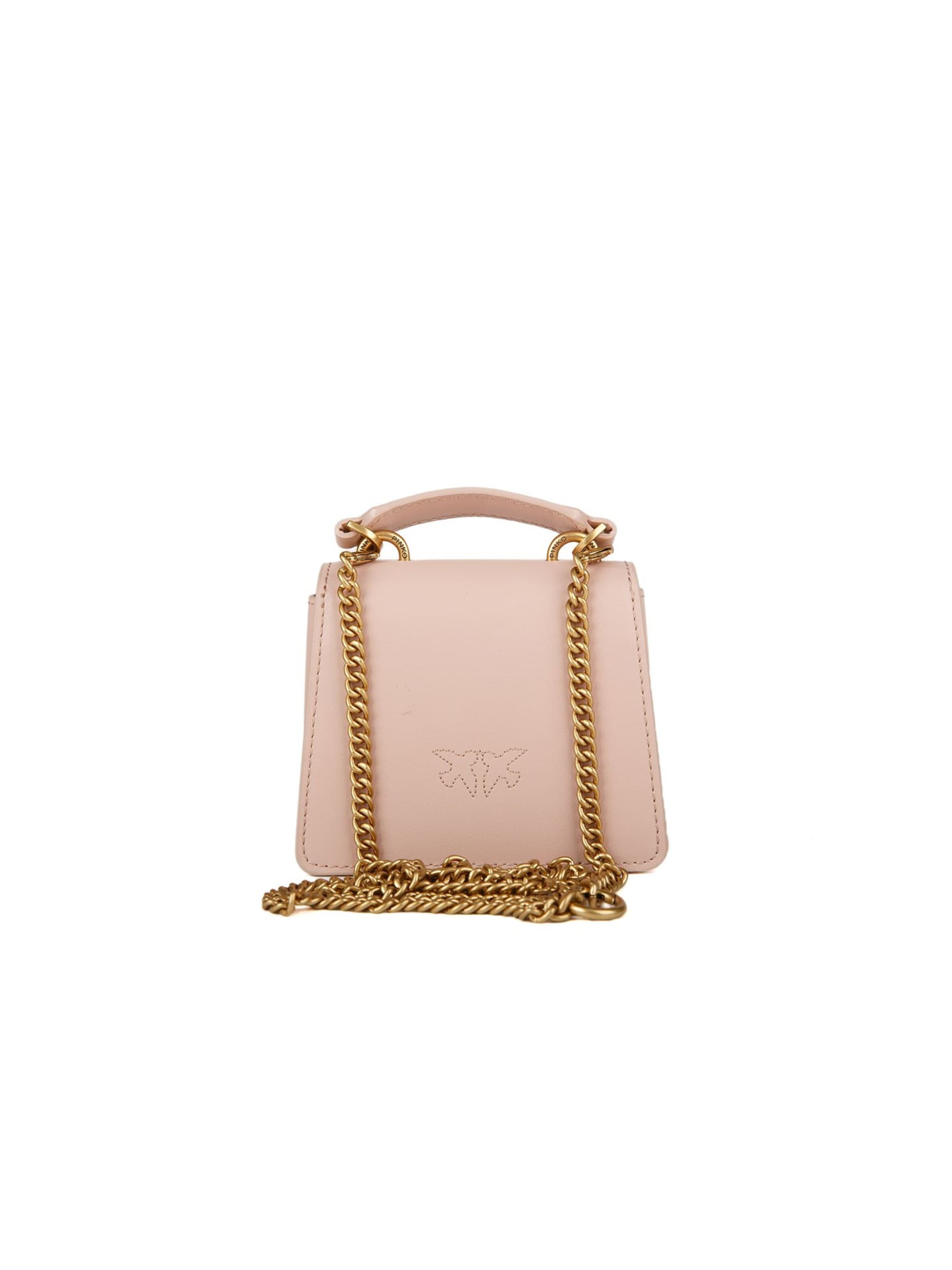 PINKO - Bolso de mano 'Love One Top' en rosa