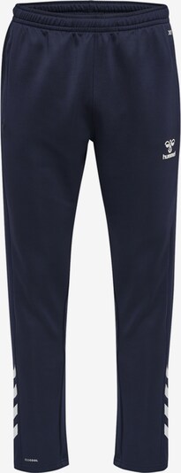 Hummel Sportovní kalhoty - marine modrá / bílá, Produkt
