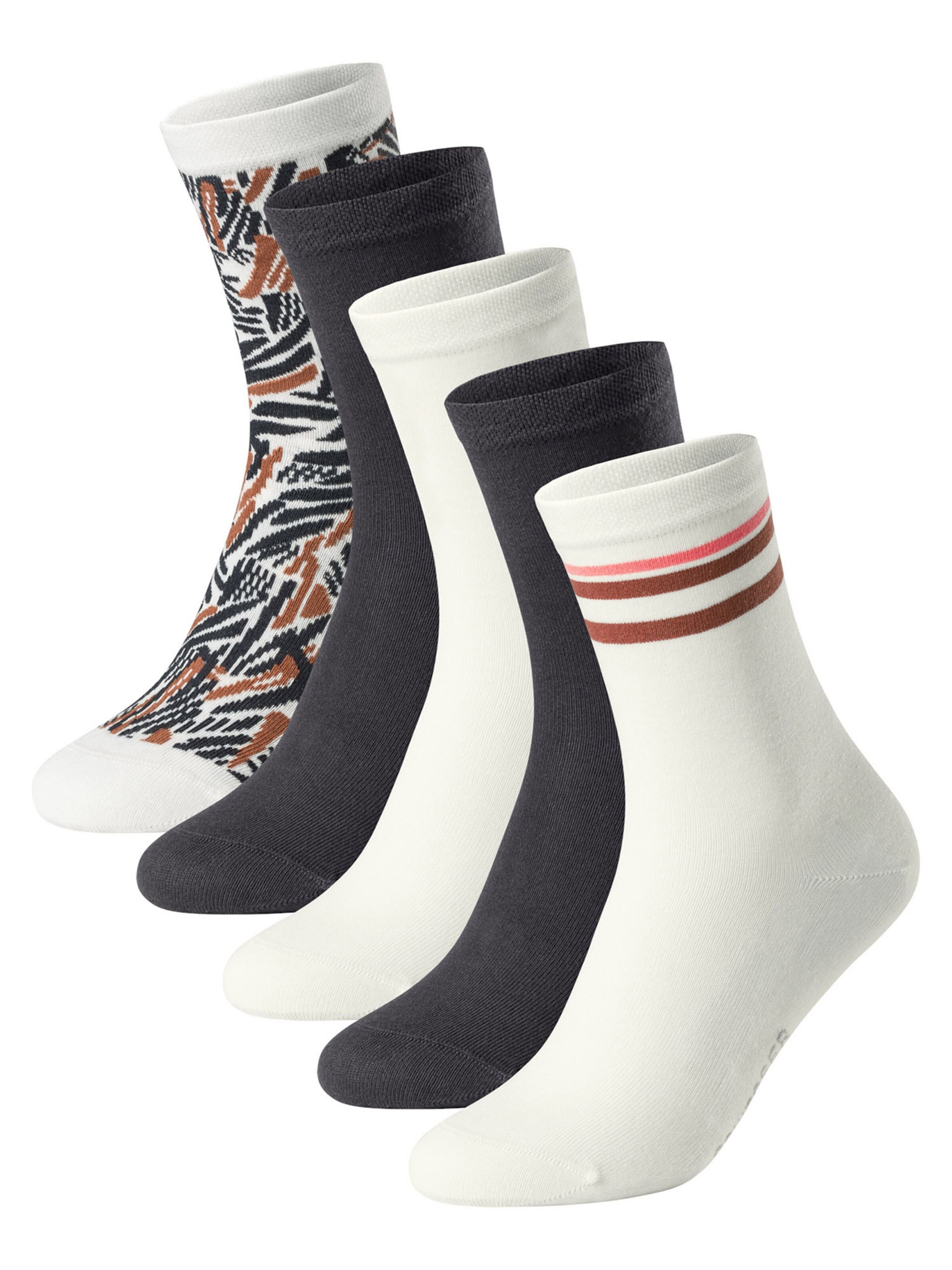 SCHIESSER Socks 'Bluebird' in Black: front