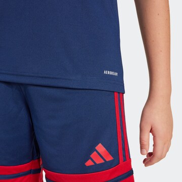 ADIDAS PERFORMANCE Performance shirt 'Squa25' in Blue