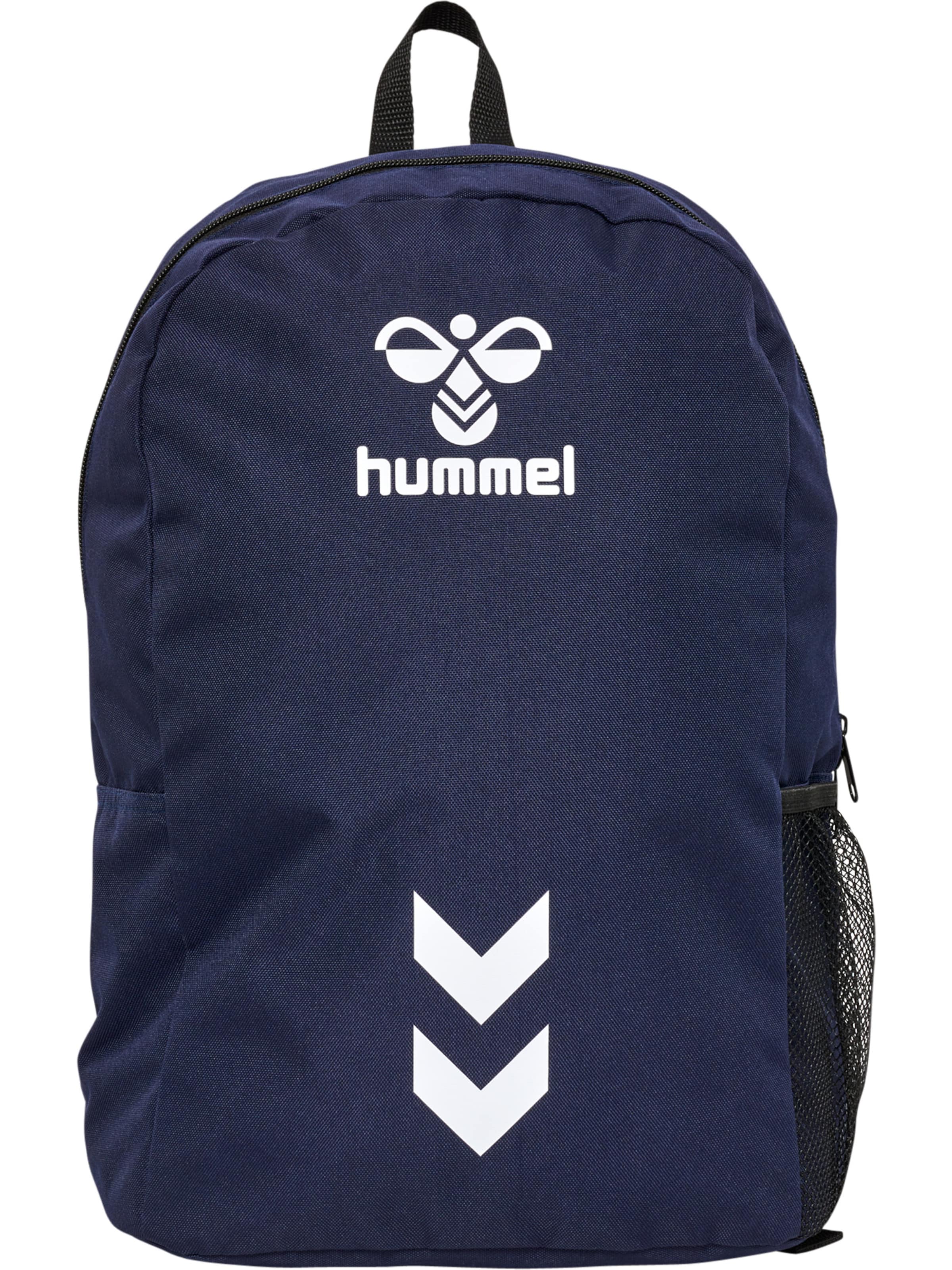 Hummel Rucksack in marine / weiß, Produktansicht
