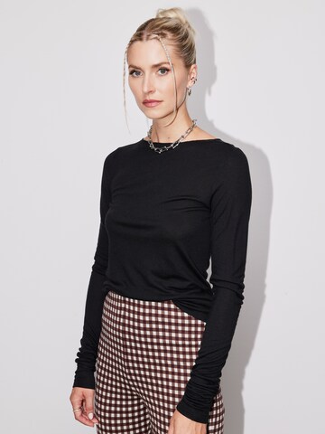 LeGer by Lena Gercke Shirt 'Jannina' in Black: front