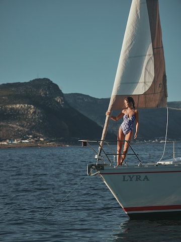 Triangle Maillot de bain Next en bleu