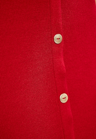 Robes en maille NAEMI en rouge