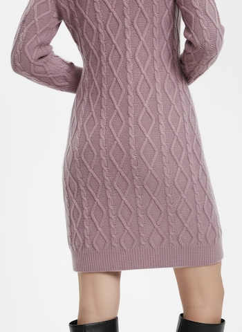 studioselect Трикотажное платье 'Pina' в Ярко-розовый