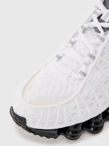 Nike Sportswear Sneakers 'SHOX TL' in Wit