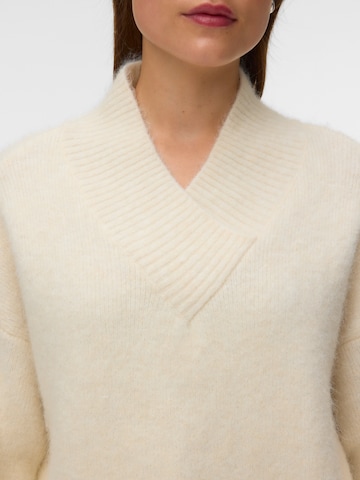 VERO MODA Pulóver 'VMLOON' - bézs