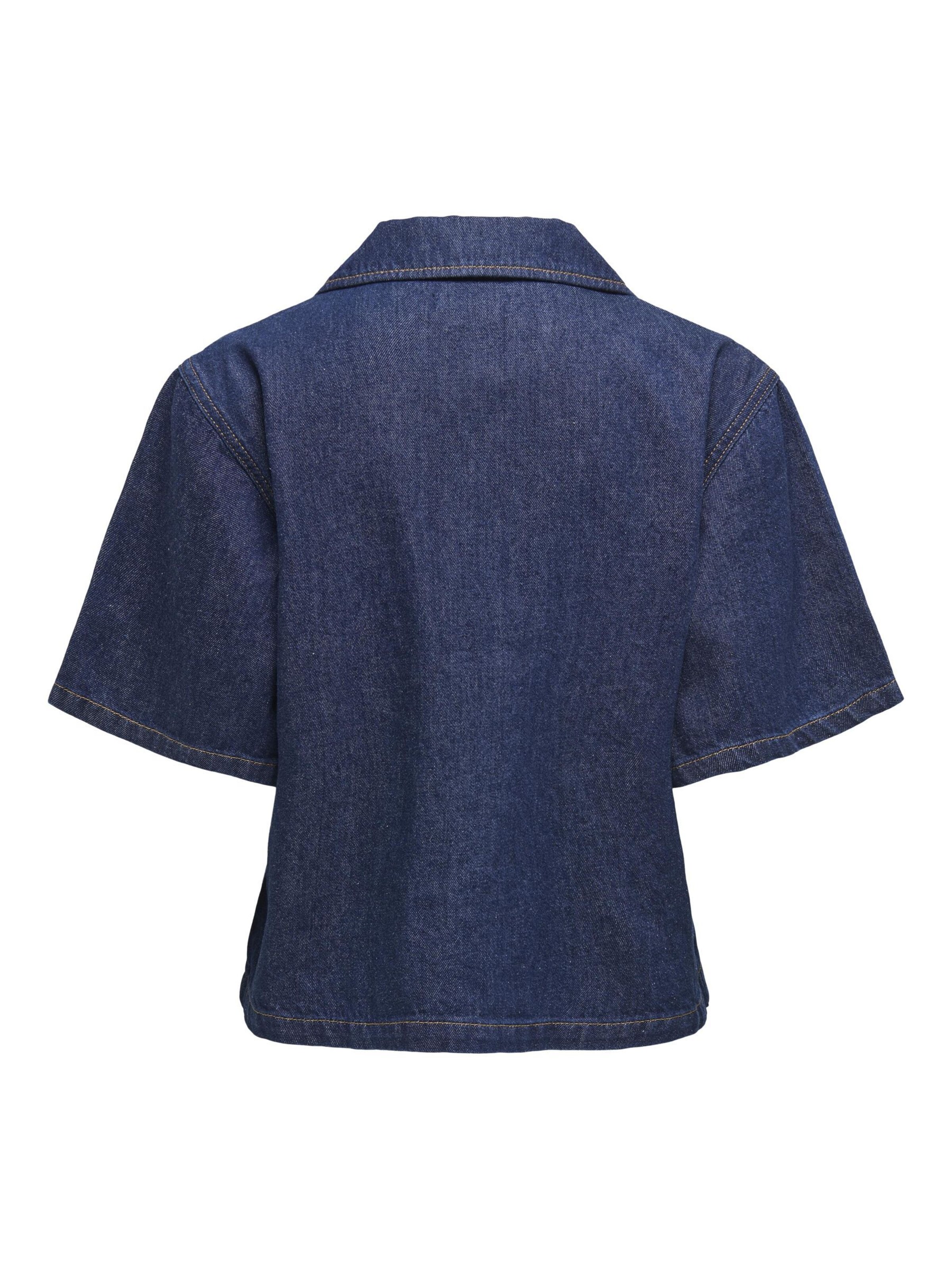 ONLY Bluse 'ELLIS' in Blau