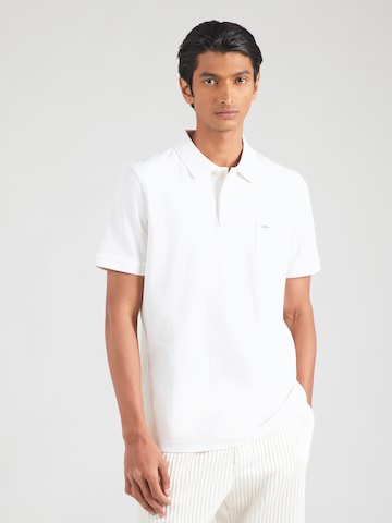 FYNCH-HATTON Μπλουζάκι σε λευκό: μπροστά