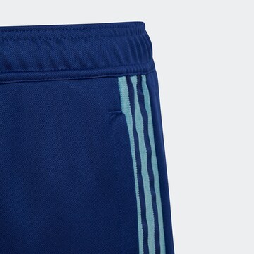 ADIDAS SPORTSWEAR Slim fit Sports trousers 'Tiro' in Blue