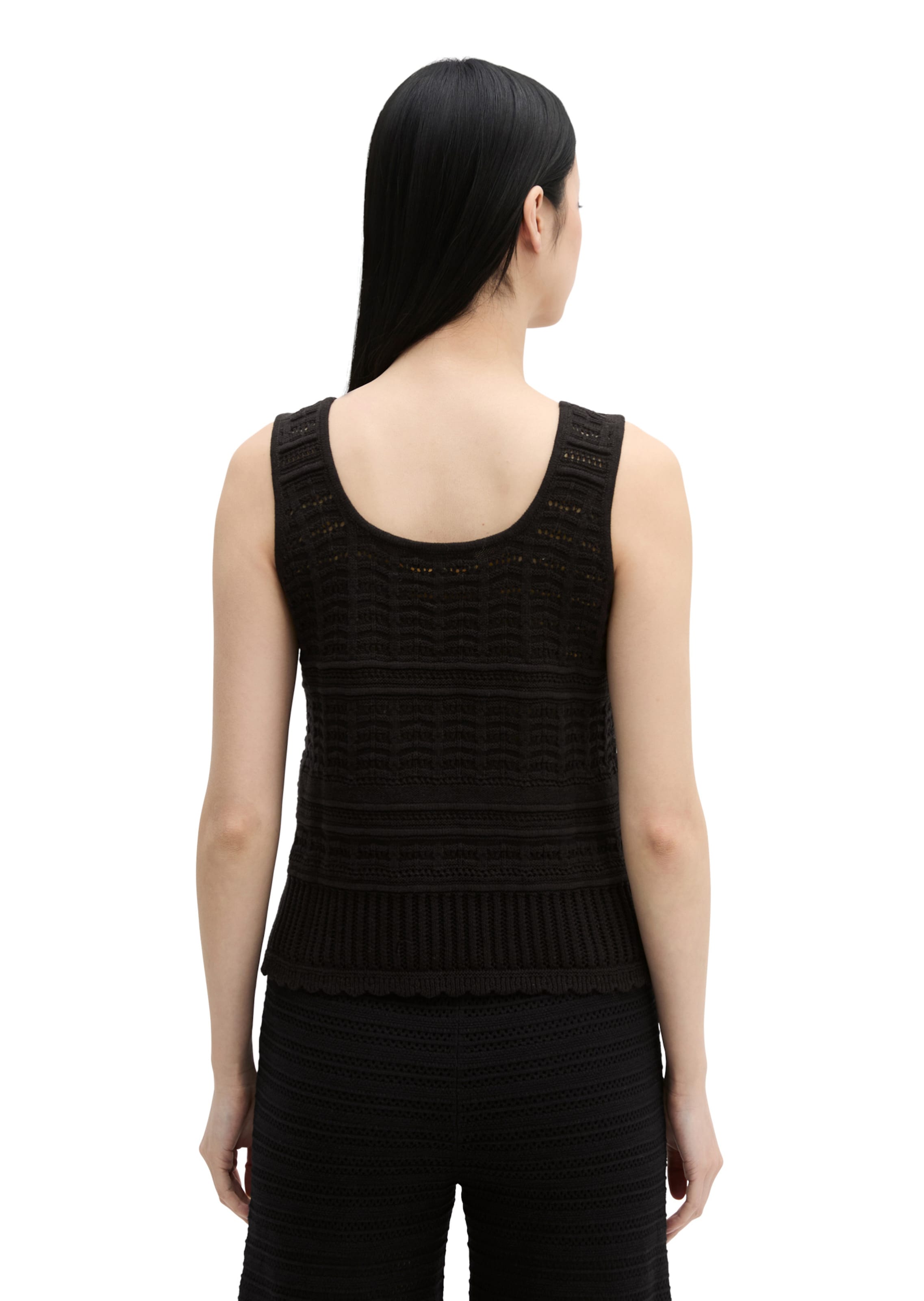 Marc O'Polo Top in Schwarz
