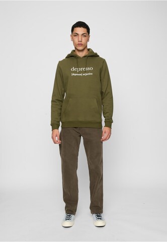 MT Men Sweatshirt in Grün