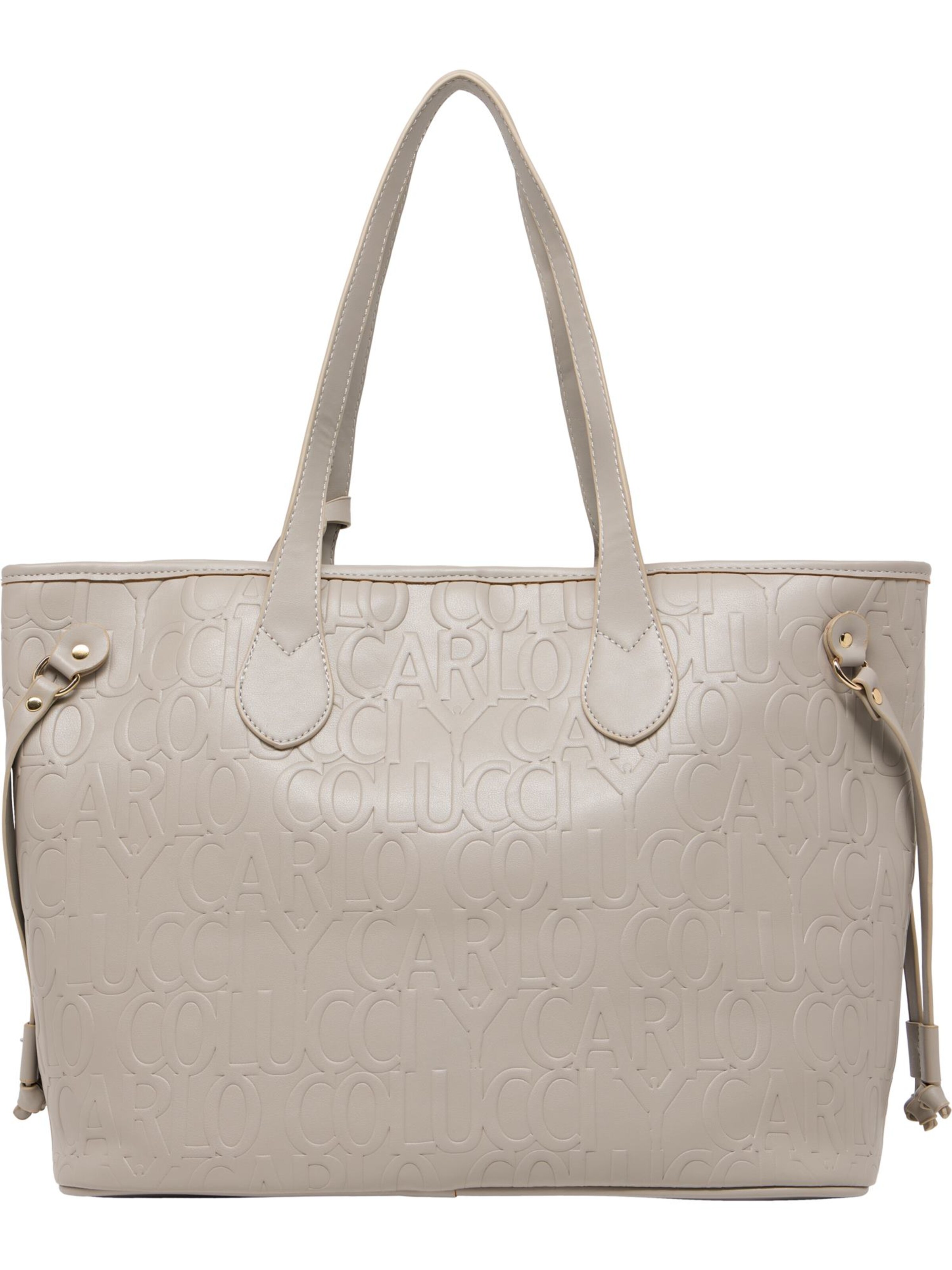 Carlo Colucci Shopper 'Dobloni' in Grijs