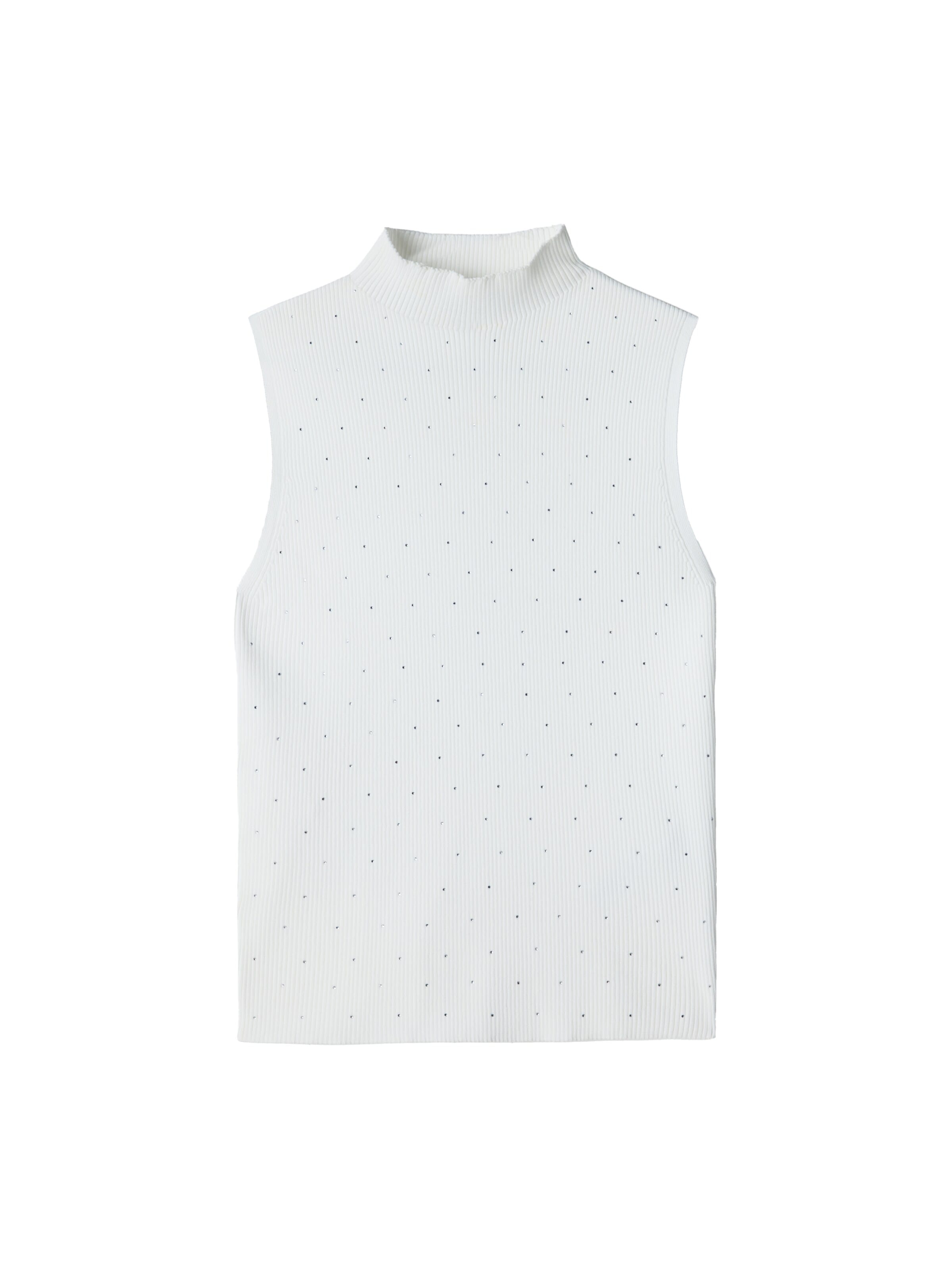 Tops en tricot adl en beige : devant