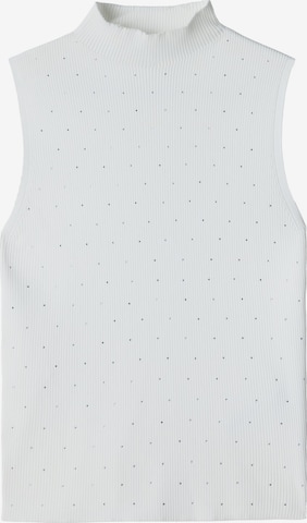 Tops en tricot adl en beige : devant
