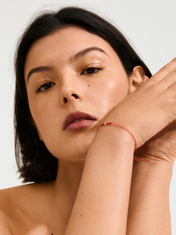 Pilgrim - Pulseira ' Birthstones ' em vermelho