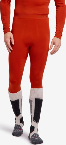 FALKE Sporthose '3/4' in Rot: Vorderseite