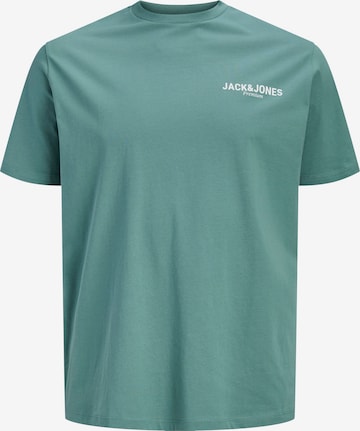 Jack & Jones Plus Μπλουζάκι 'JPRBLAOSCAR' σε πράσινο: μπροστά