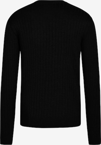BRUUNS BAZAAR Sweater 'Leo Rivee' in Black