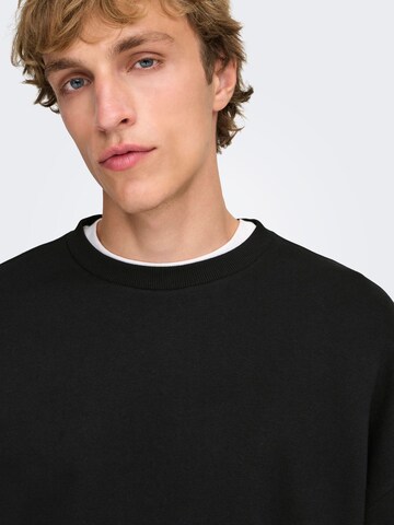 Only & Sons - Sudadera 'ONSCeres' en negro
