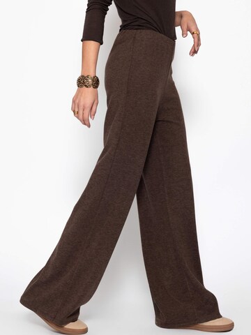 SASSYCLASSY Loosefit Hose‌‌‌‌‌ in Braun