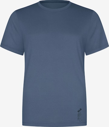 SLOGGI T-Shirt ' Base Soft ' in Blau: Vorderseite