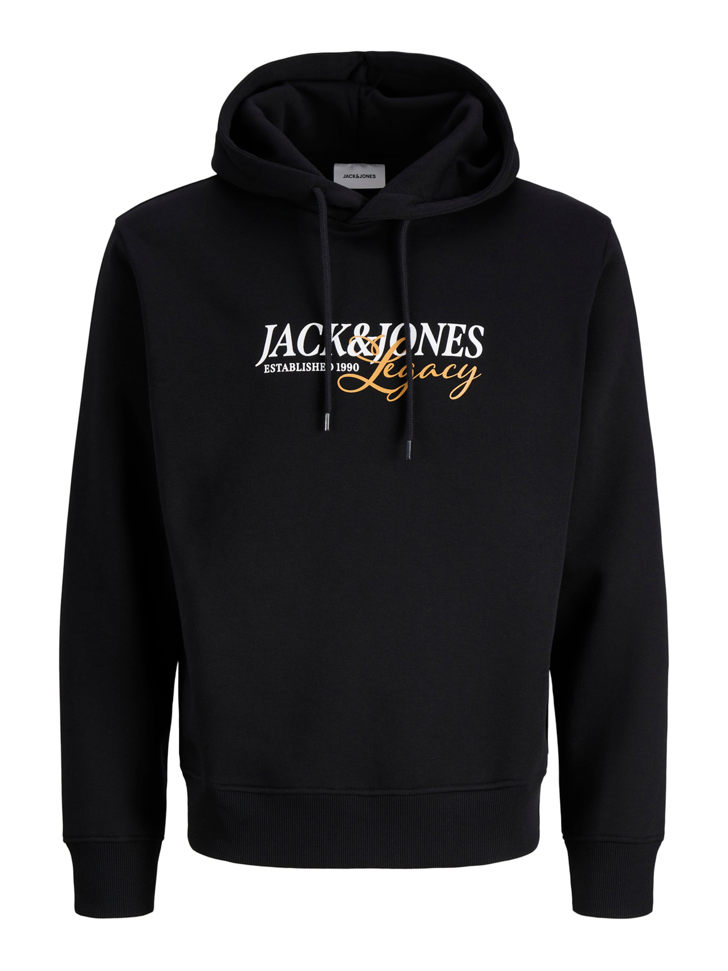 JACK & JONES Bluzka sportowa 'JJJADE' w kolorze czarny: przód
