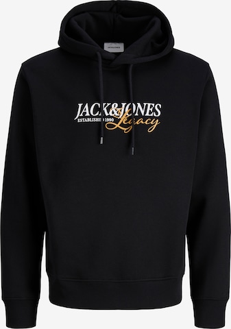 JACK & JONES Bluzka sportowa 'JJJADE' w kolorze czarny: przód