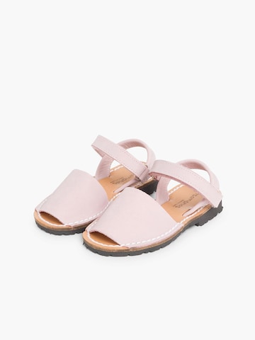 Sandalo di Pisamonas in rosa
