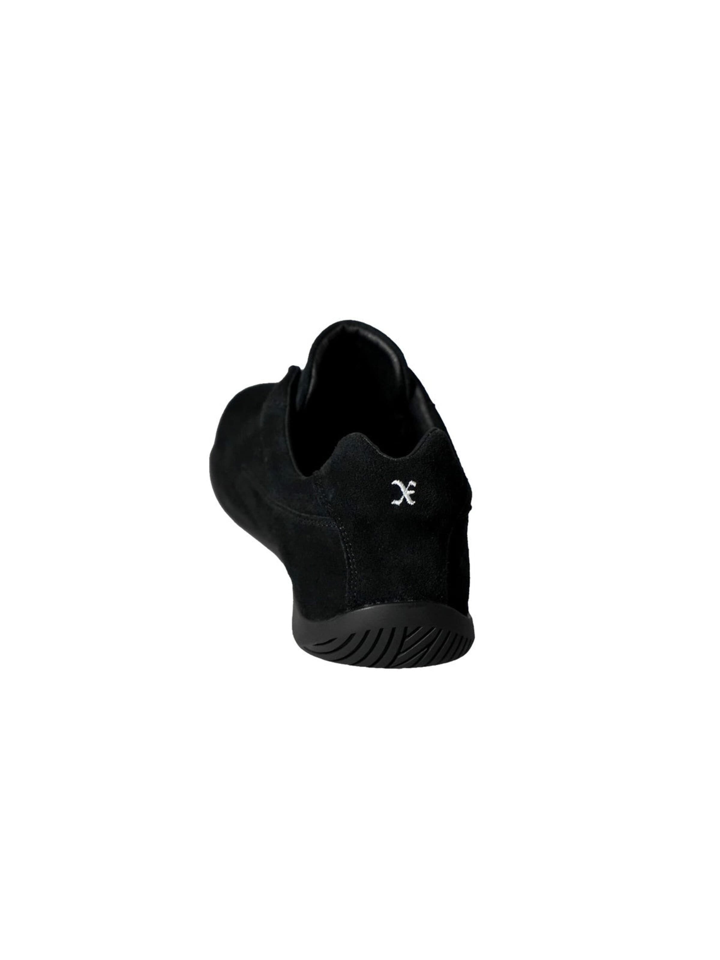 Yoxeone - Zapatillas deportivas bajas 'Fangio' en negro