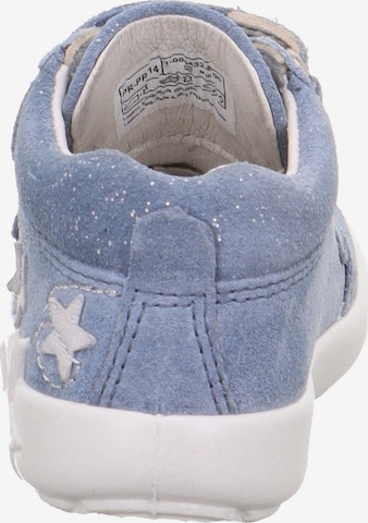 SUPERFIT Παπούτσι για τα πρώτα βήματα 'STARLIGHT' σε μπλε